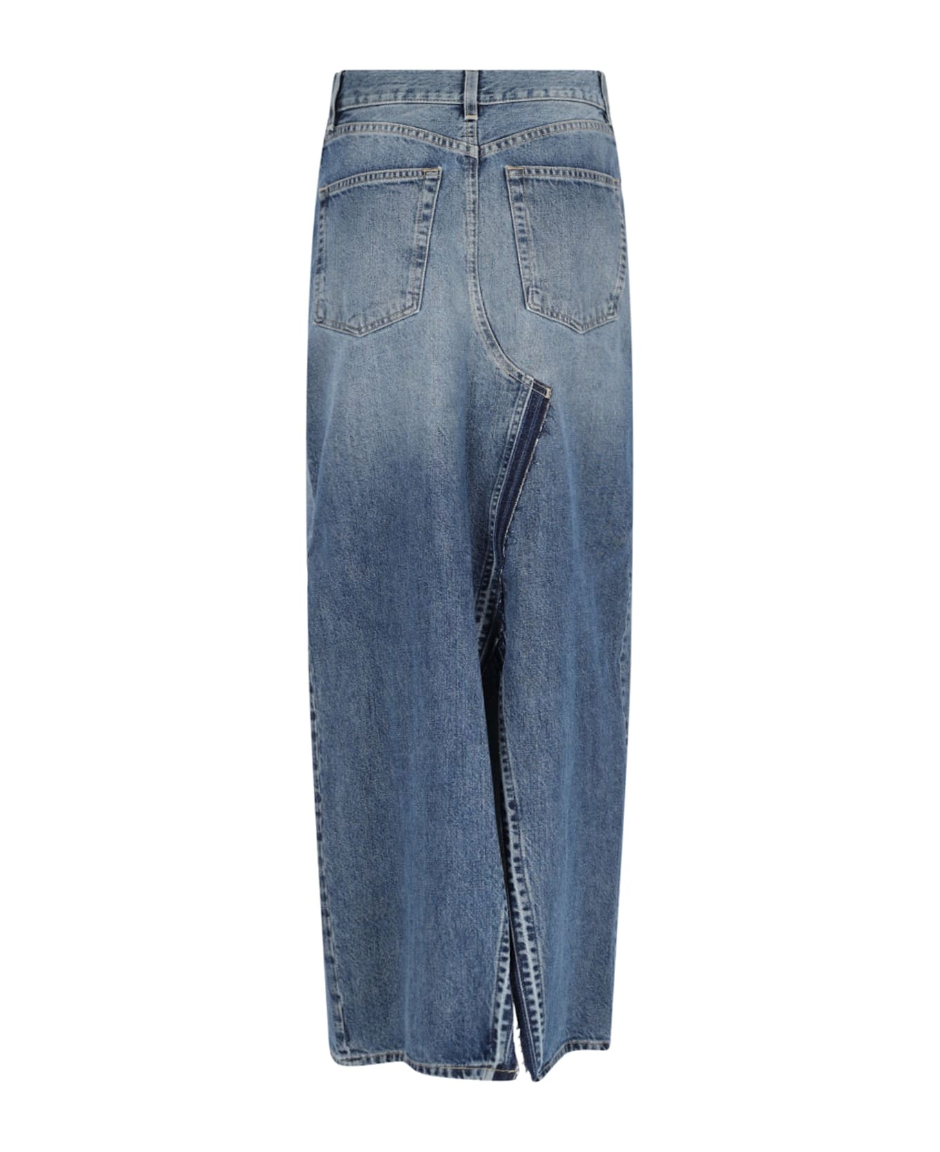 Deconstructed Maxi Skirt - 2