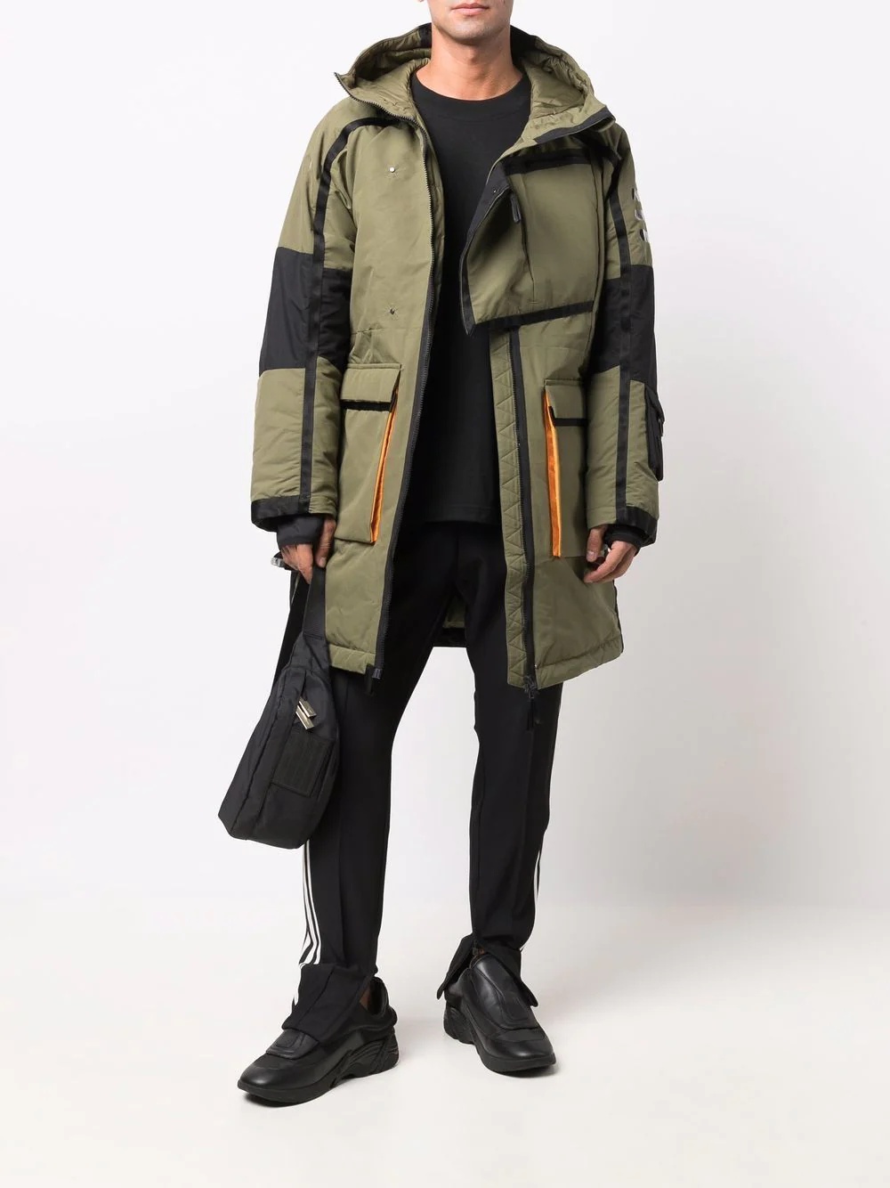 XPLORIC hooded down parka - 2