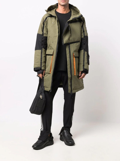 adidas XPLORIC hooded down parka outlook