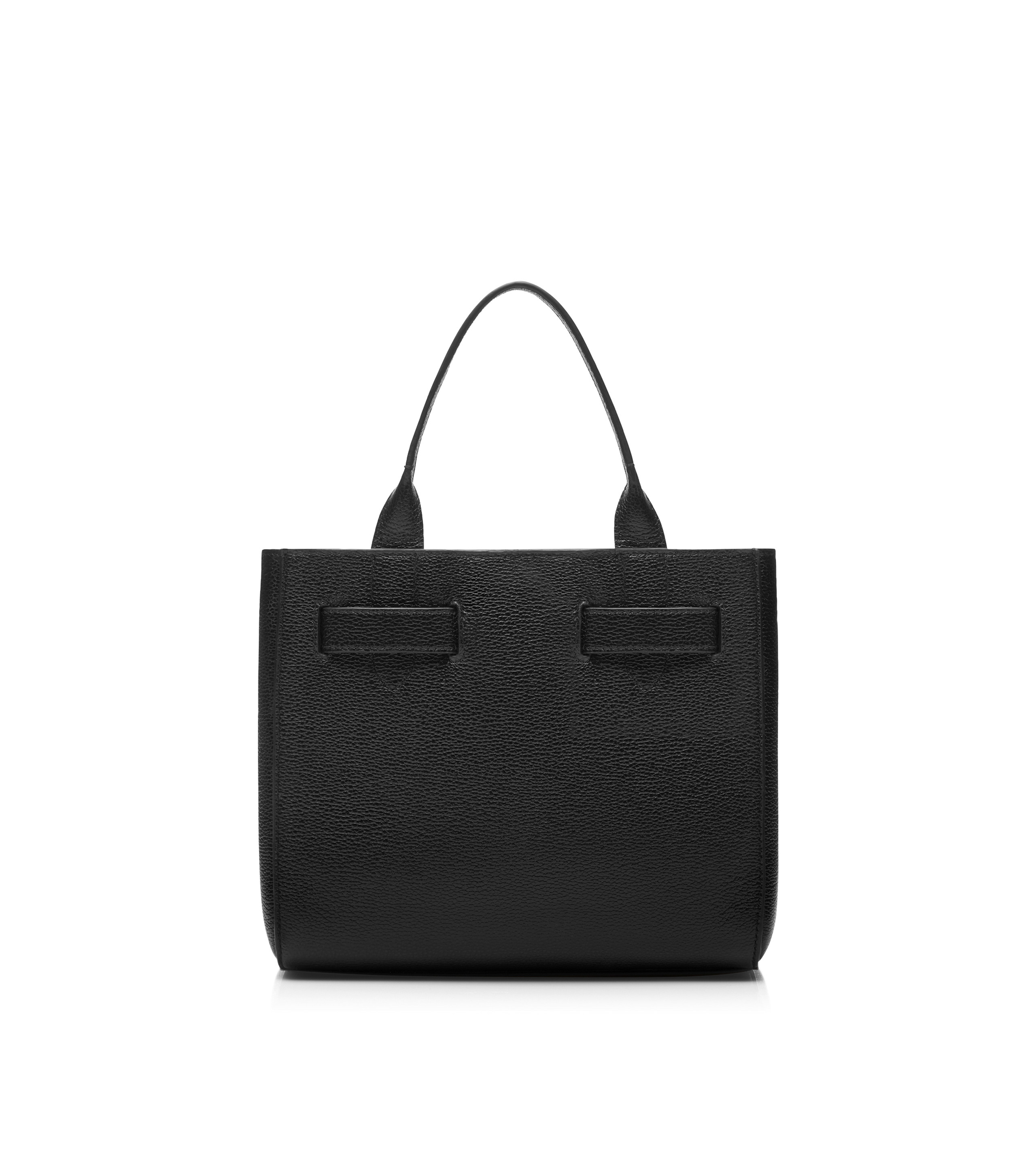 GRAIN LEATHER AUDREY SMALL TOTE - 3