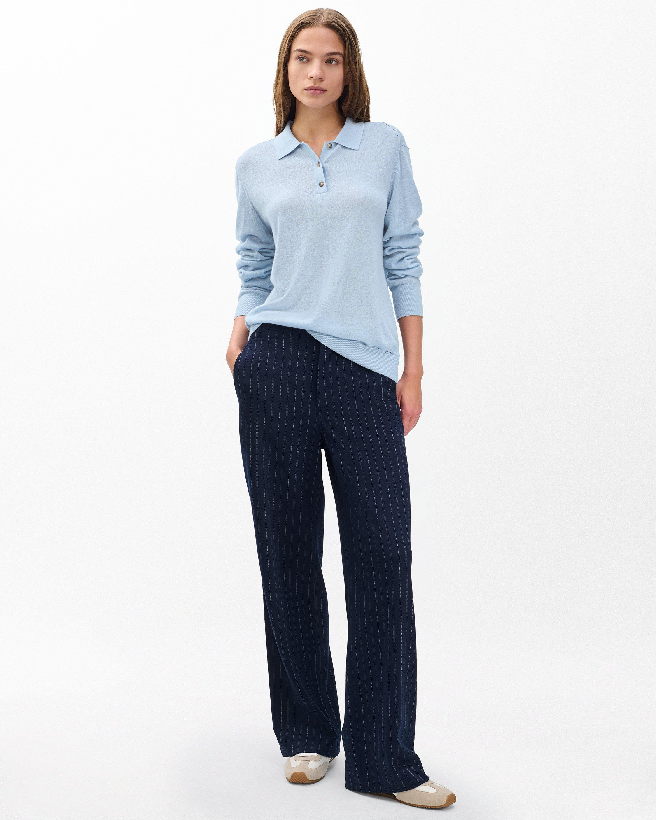 Adeline Lightweight Cashmere Polo - 3