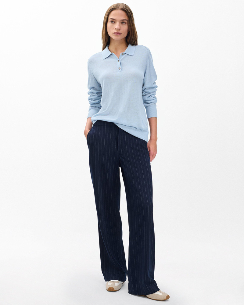 rag & bone Adeline Lightweight Cashmere Polo outlook
