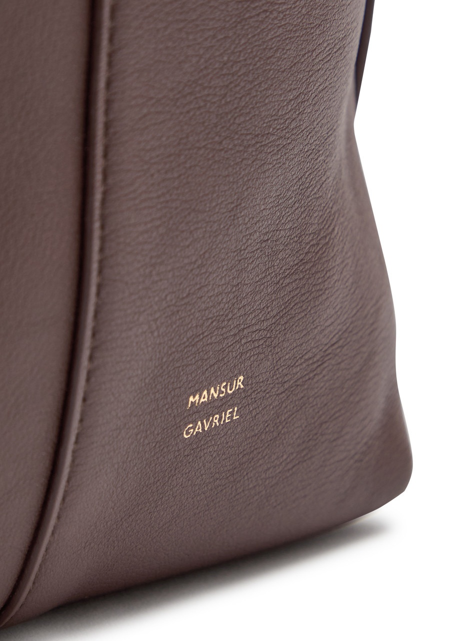 Mansur Gavriel Flores Grained Leather Bucket bag - 3
