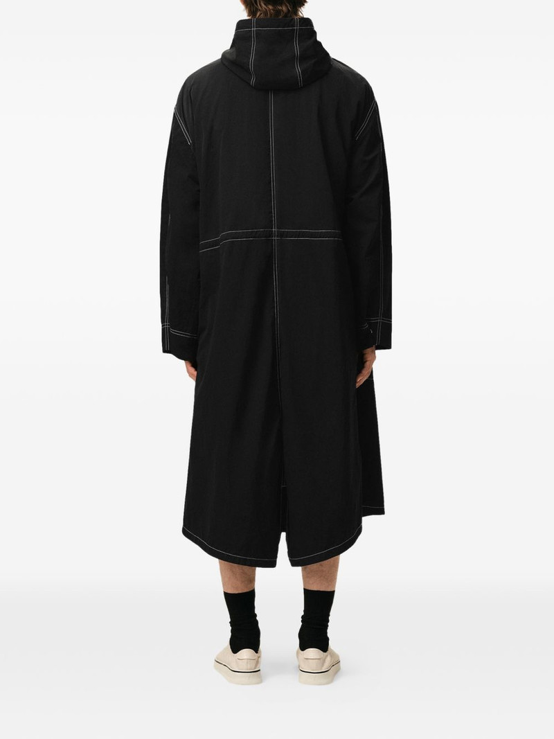 crinkled long parka 3