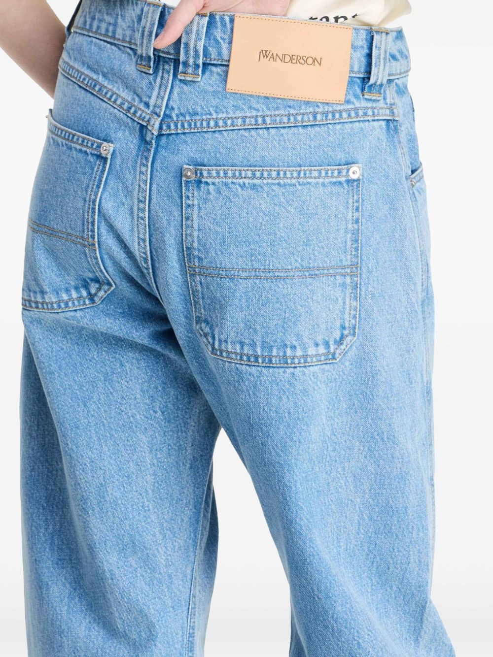 TWISTED SLIM LEG JEANS - 4