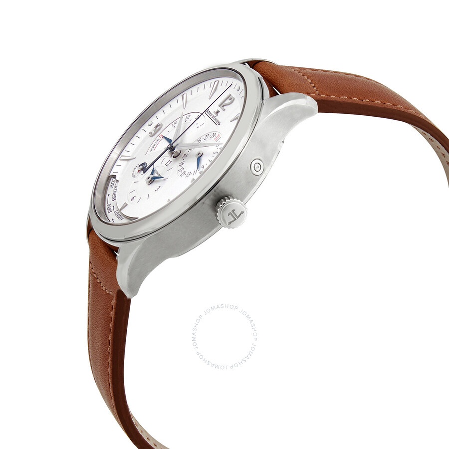 Jaeger LeCoultre Master Control Chronograph Automatic Silver Dial Men's Watch Q4128420 - 2