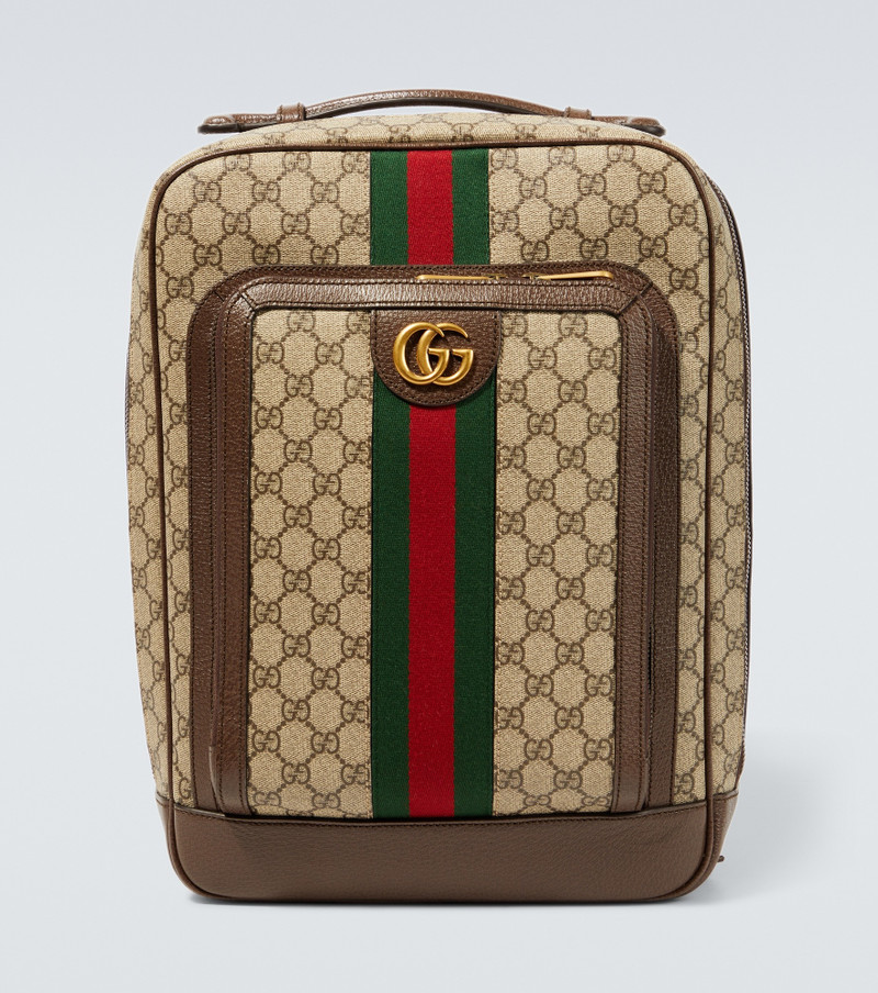 Gucci GG Jacquard Tape Backpack - 1
