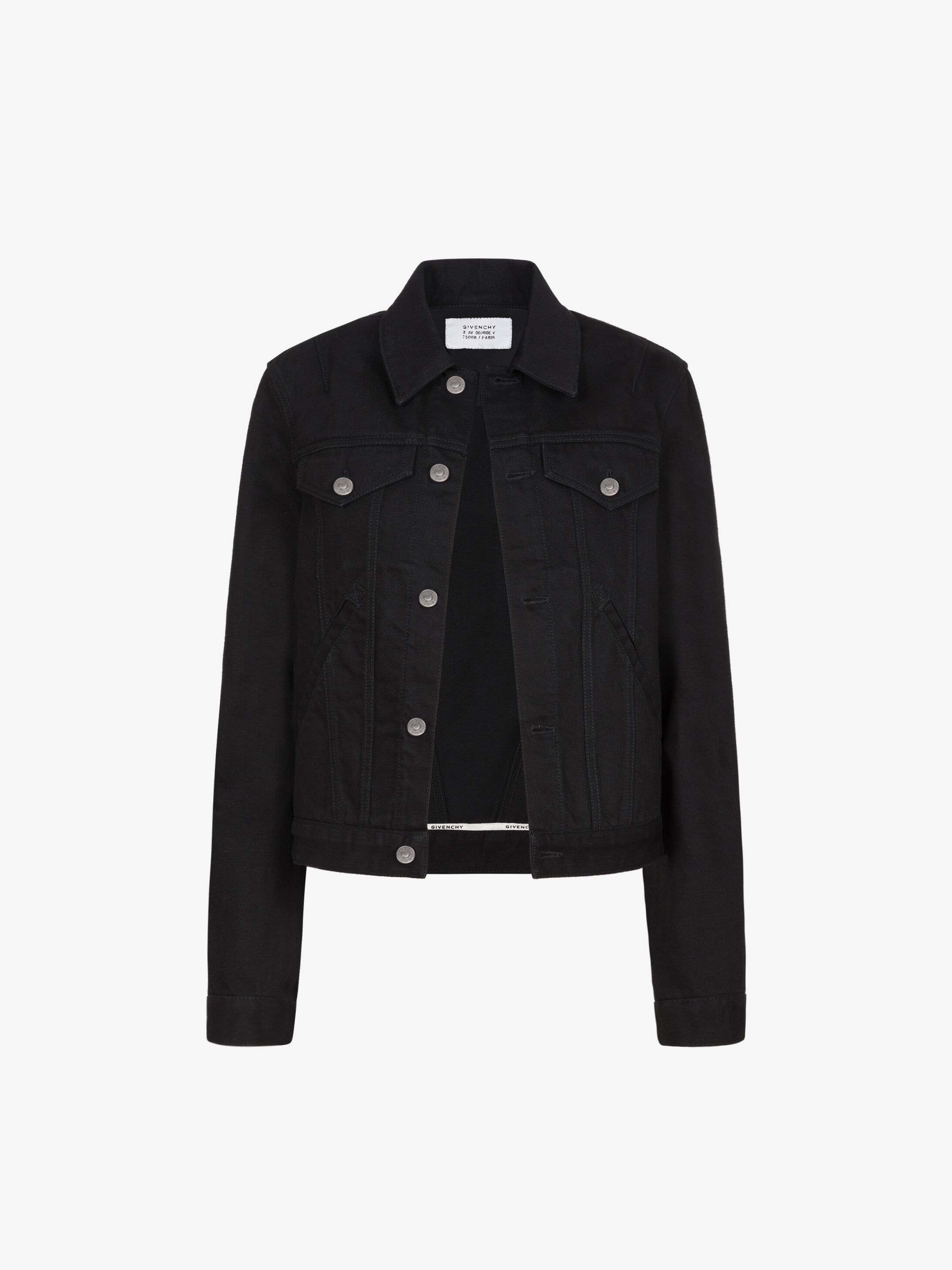 GIVENCHY jacket in denim - 6