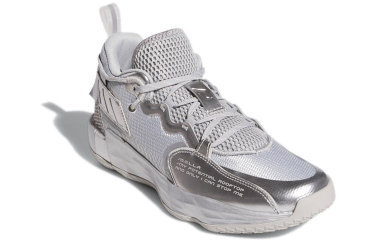 adidas Dame 7 EXTPLY 'Silver Metallic' FZ0172 - 3