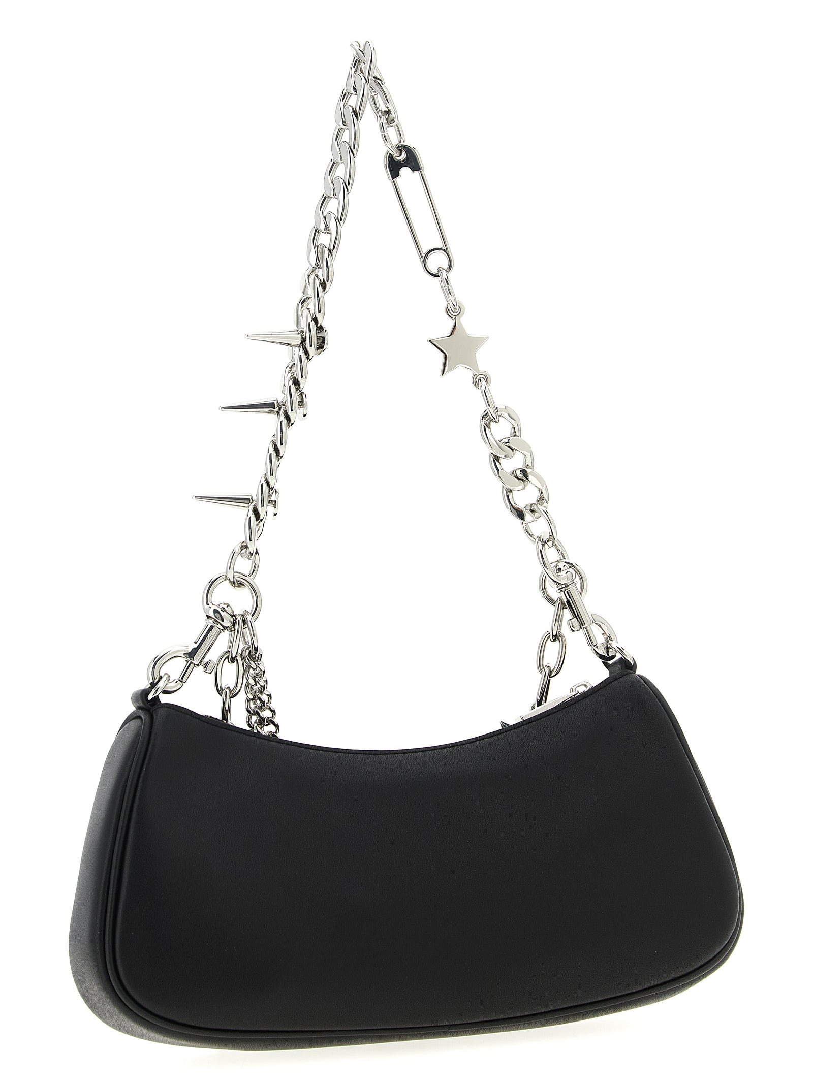 The Star Charm Shoulder Bags Black - 2