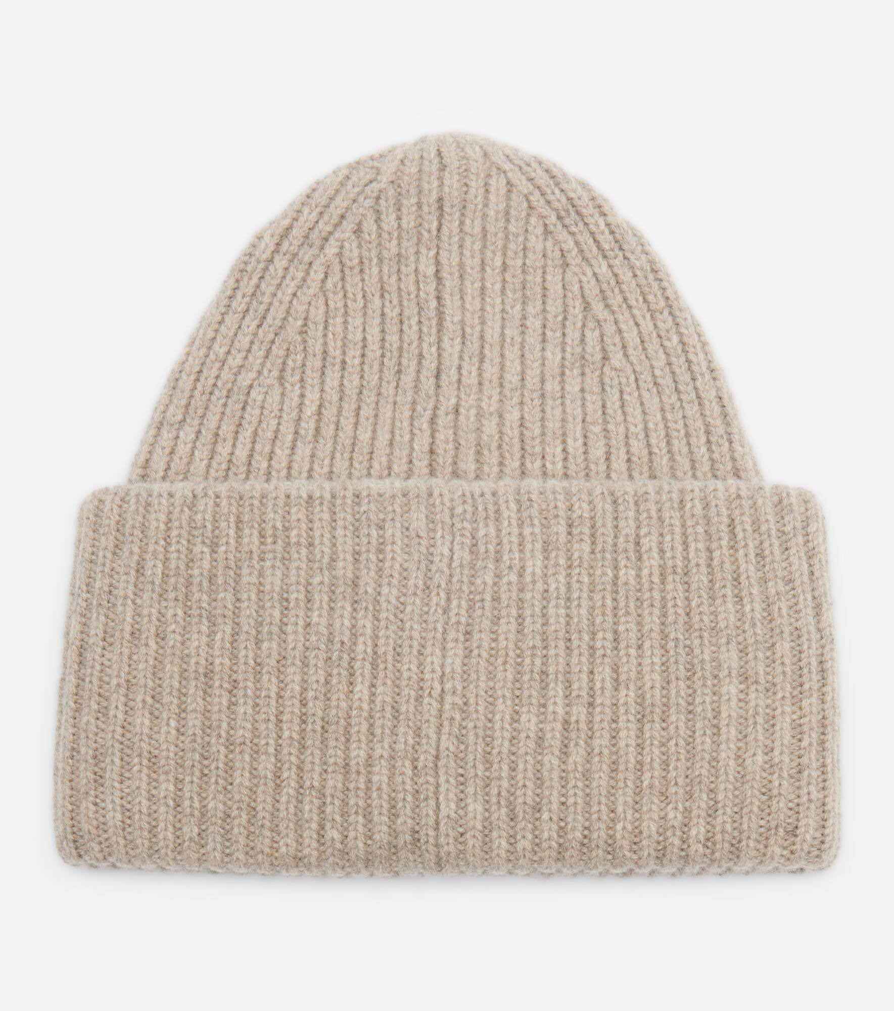 Face wool-blend beanie - 4