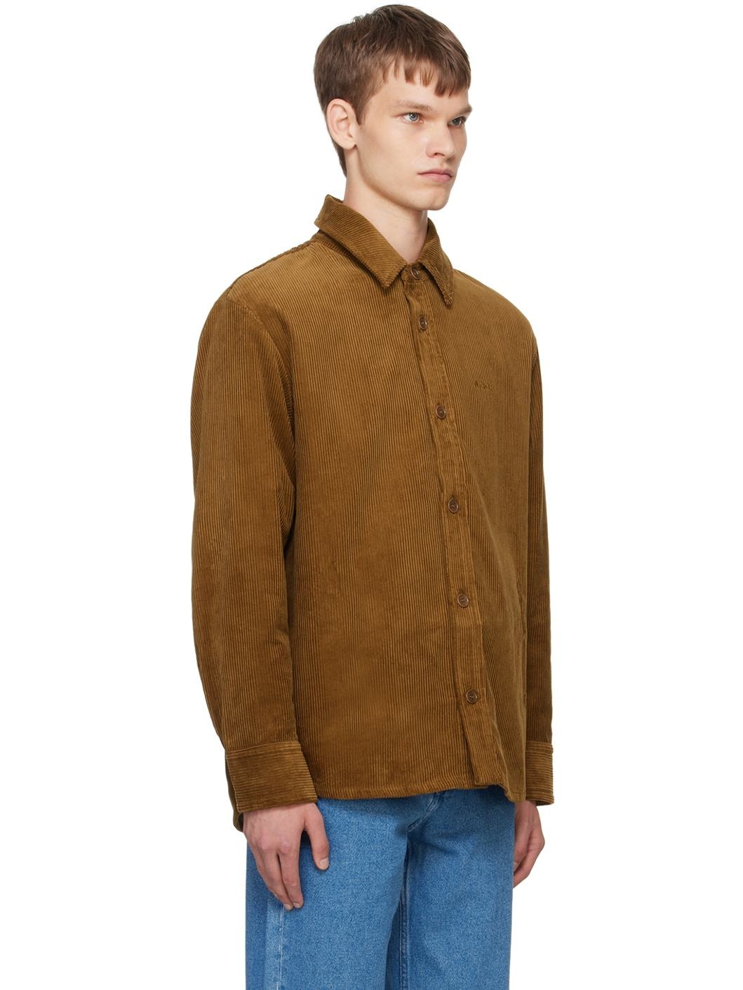 Tan Bobby Shirt - 4
