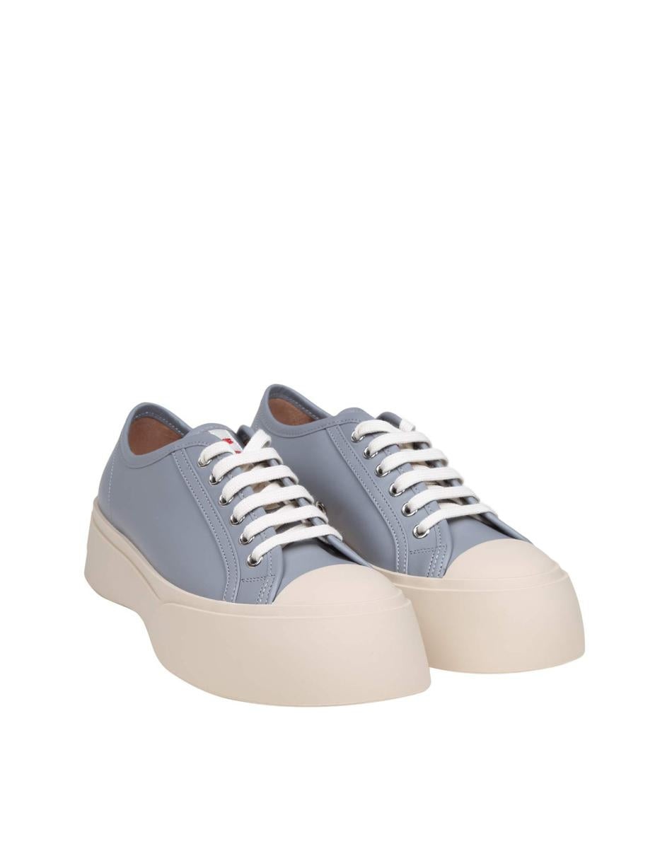 Marni MARNI LEATHER LACE-UP SNEAKERS - 2