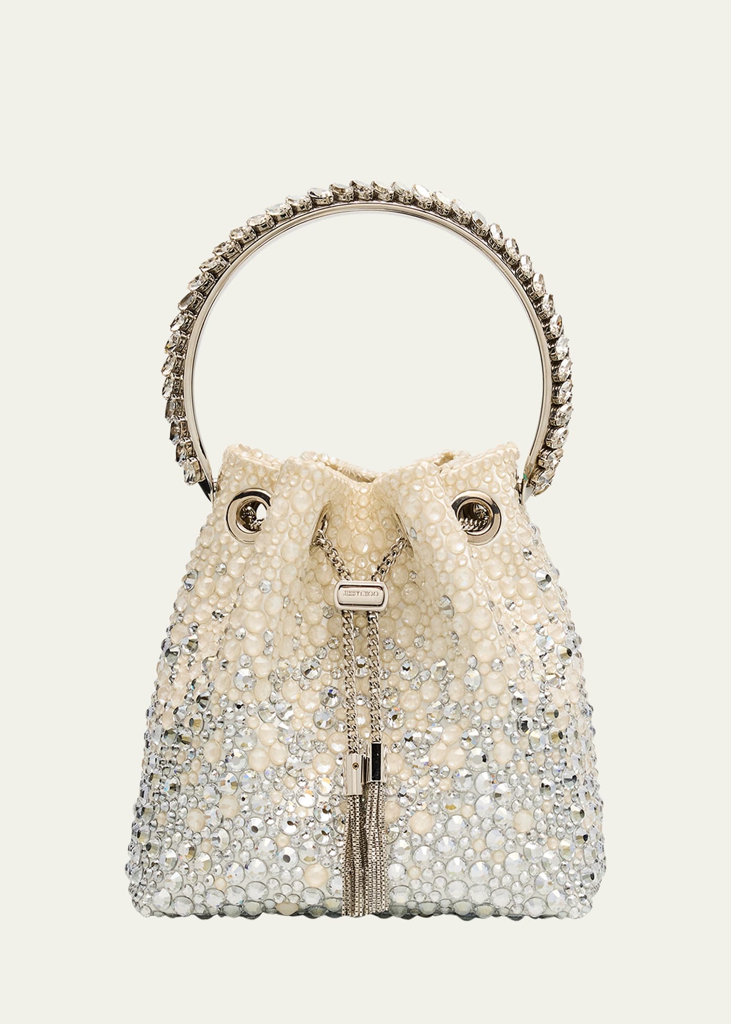 Bon Bon Embellished Top-Handle Bag - 1