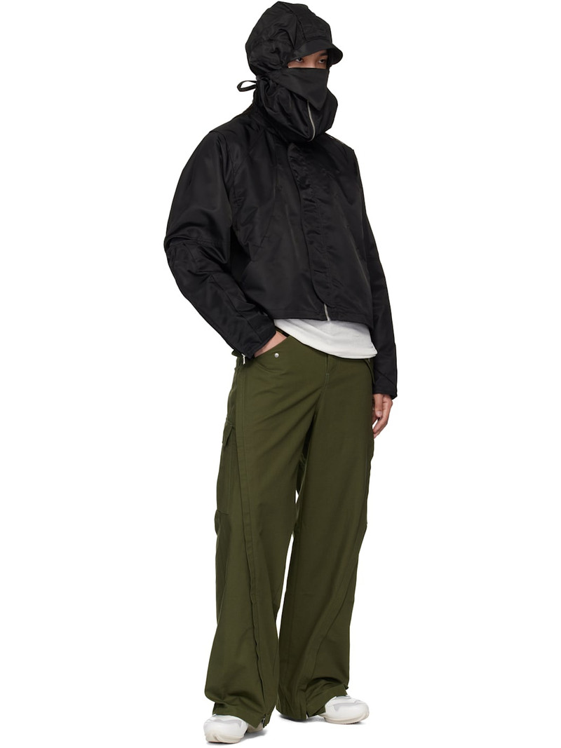 FFFPOSTALSERVICE Khaki 3-Way Zip Cargo Pants outlook