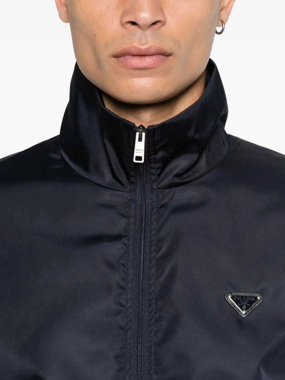 Prada Men Zipped Cardigan - 3