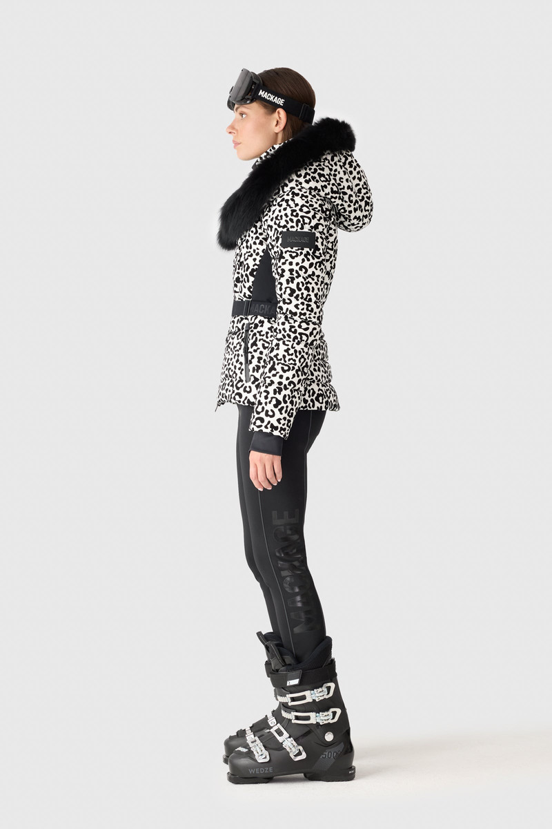 ELITA-BXFLP Down Ski Jacket With Flocked Shell 3