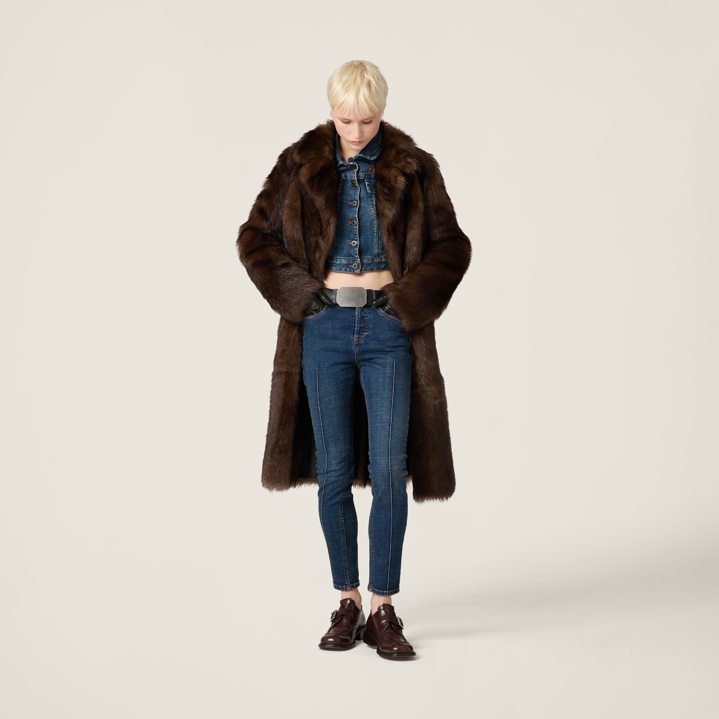 Stretch denim jeans - 2