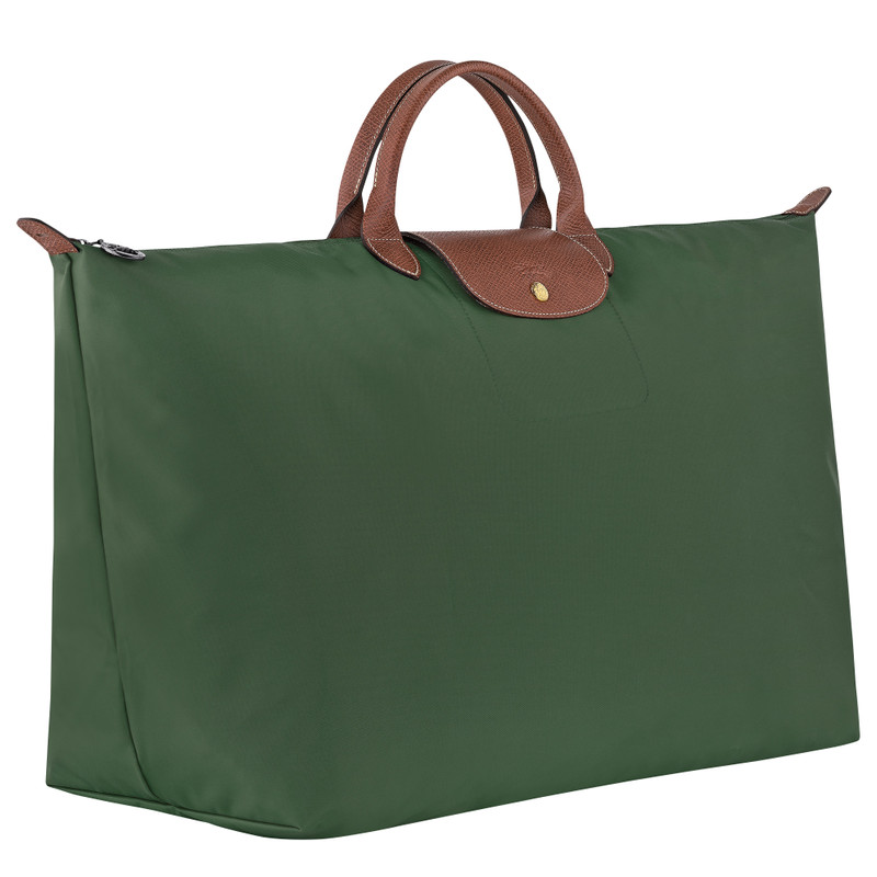 Longchamp Le Pliage Original XL Travel bag British Green - Recycled canvas outlook
