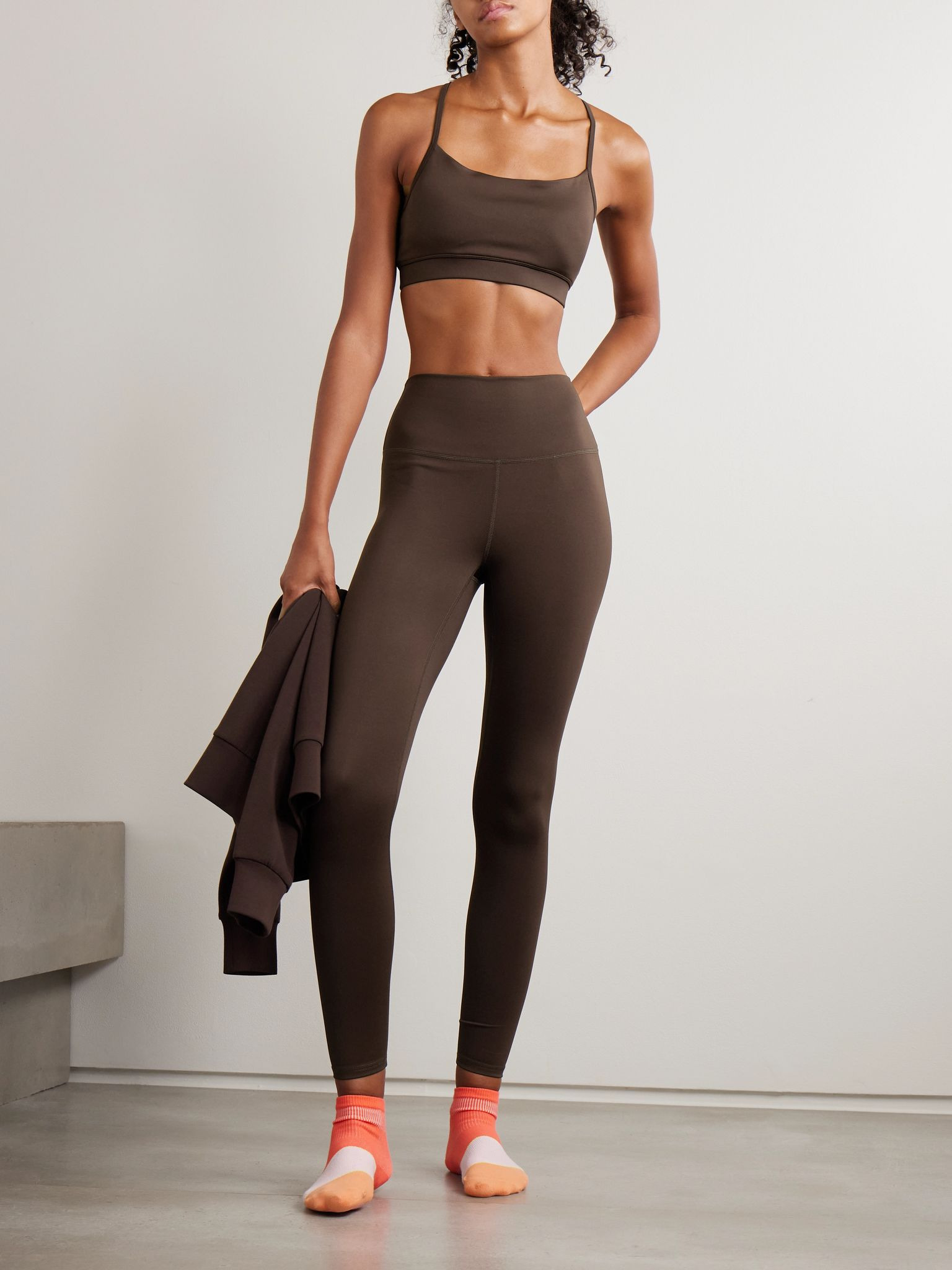Assure stretch leggings Brown - 2