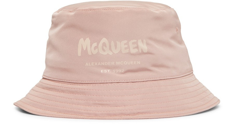 Alexander McQueen Graffiti bucket hat outlook