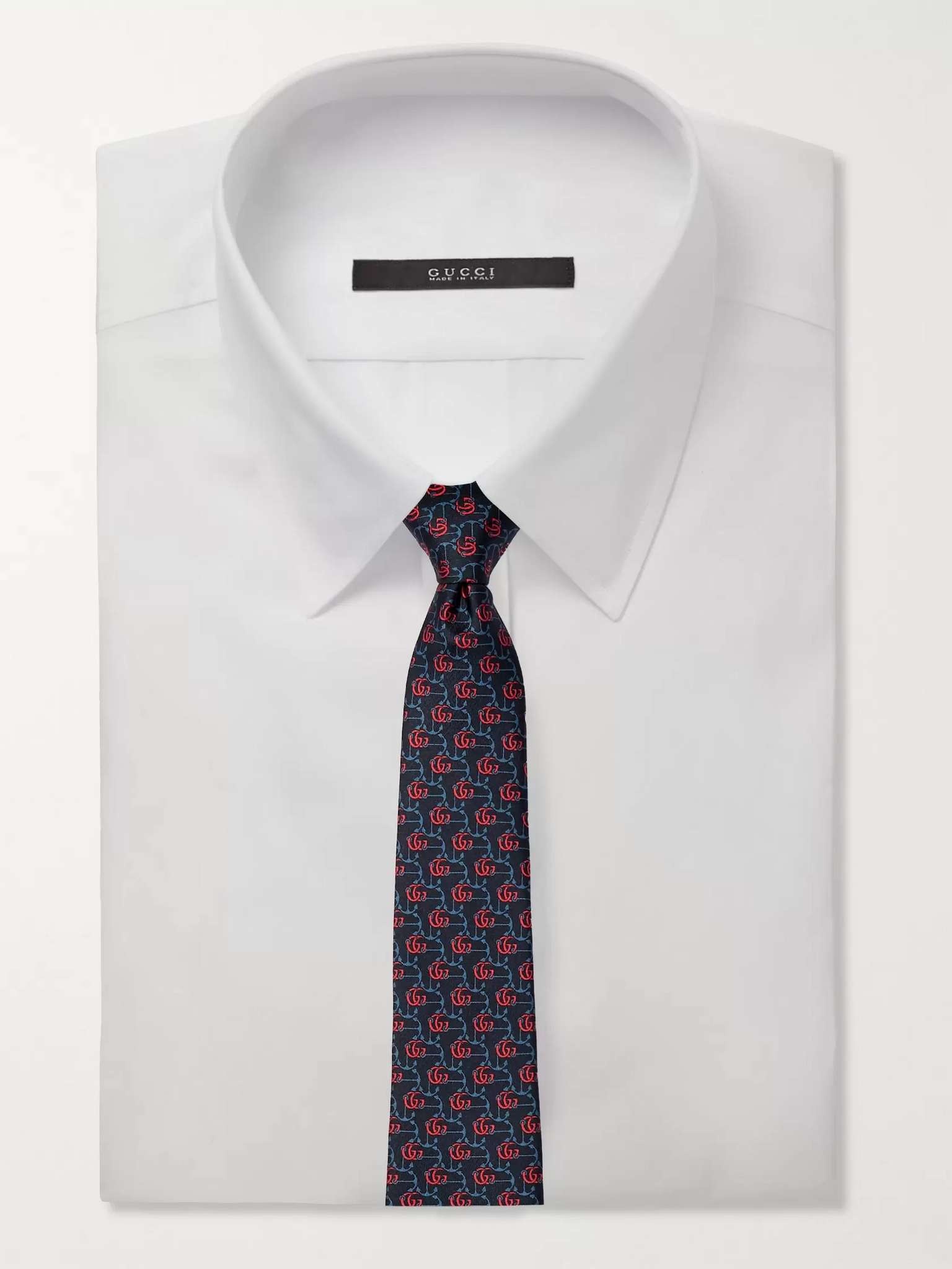 7cm Logo-Jacquard Silk-Twill Tie - 2