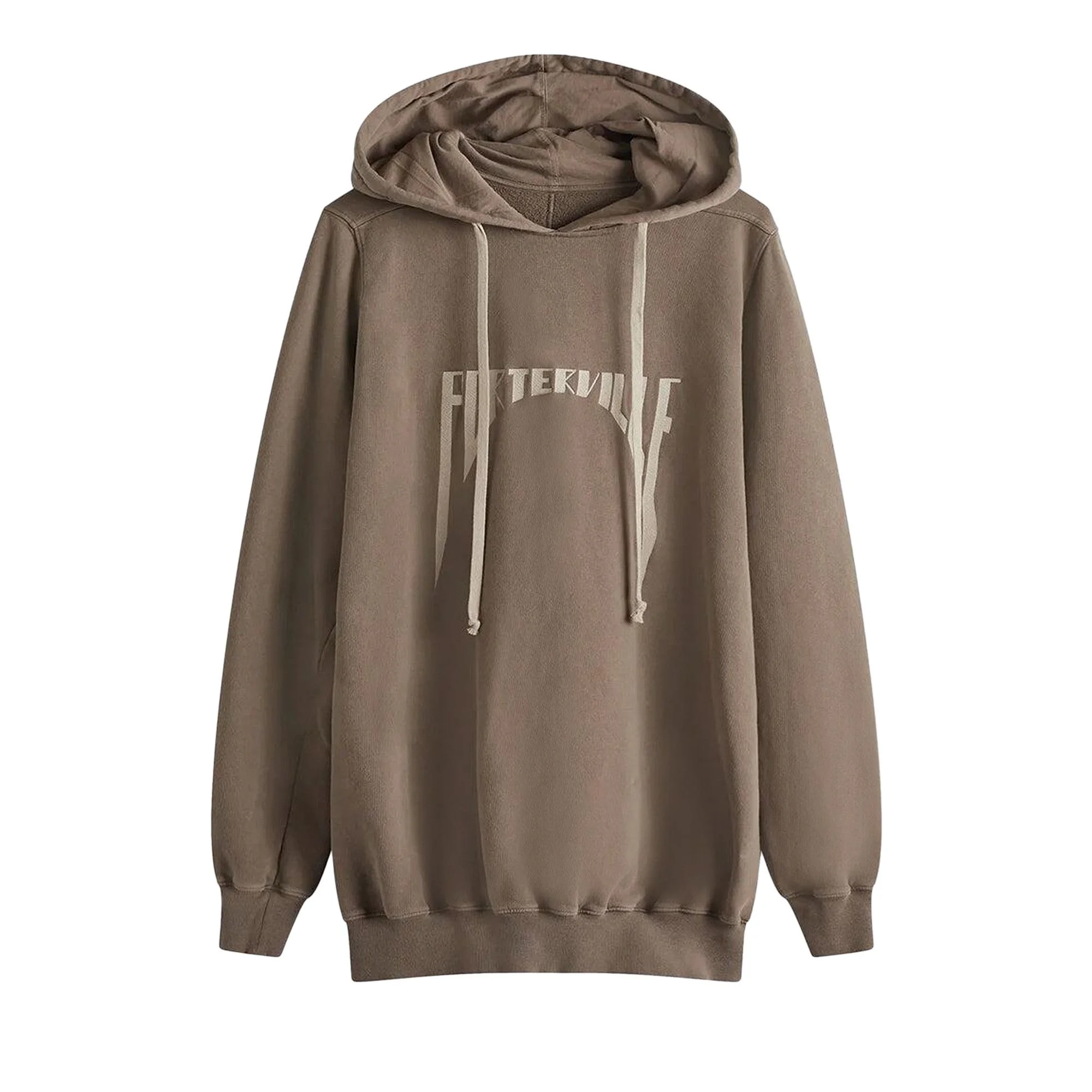 Rick Owens Porterville Hoodie 'Dust/Pearl' - 1