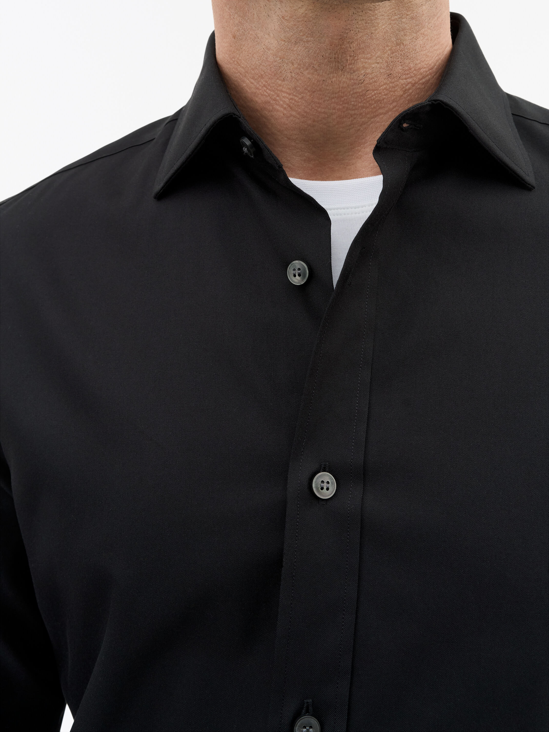 Adley C Cutaway Collar Shirt - 5
