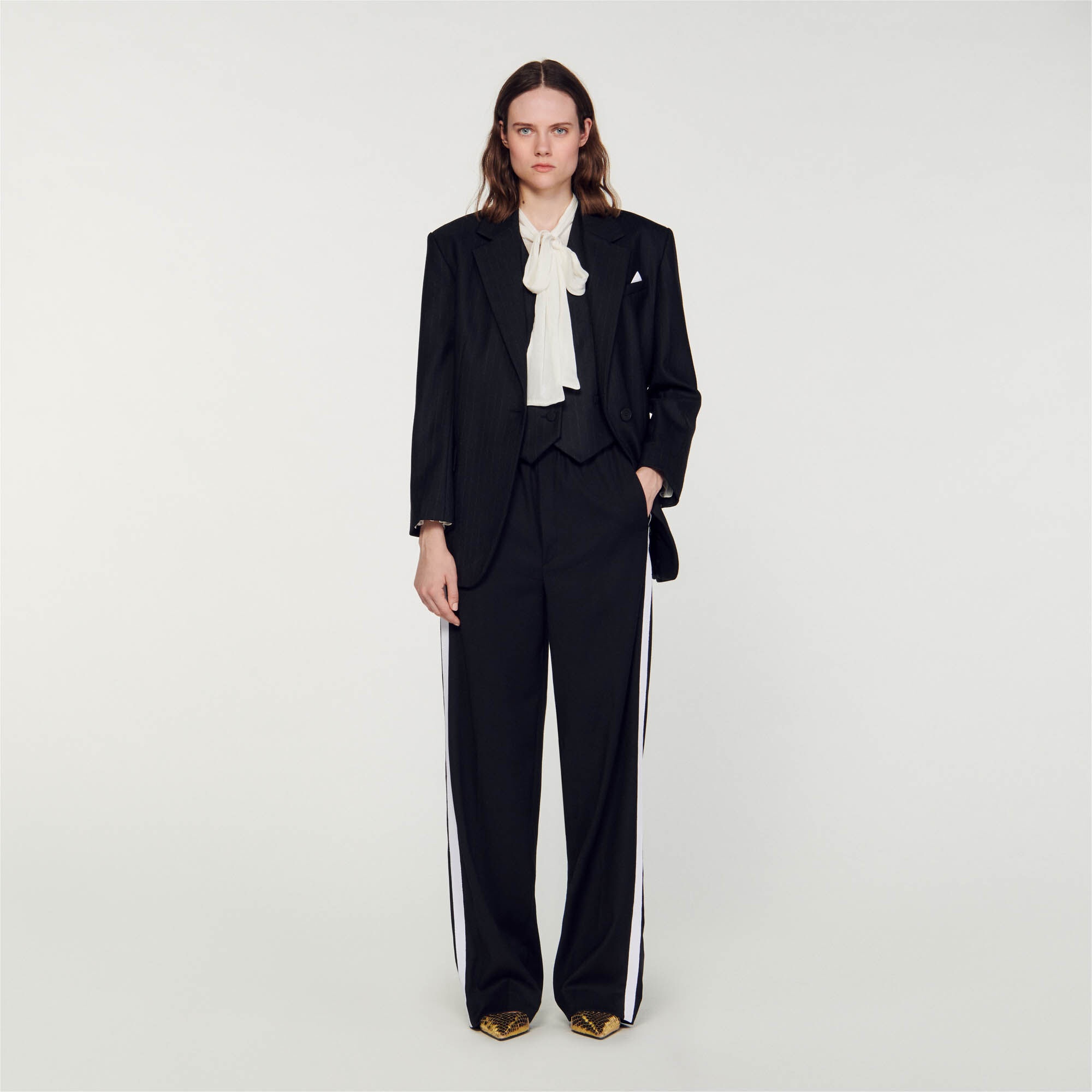 PINSTRIPE JACKET - 2