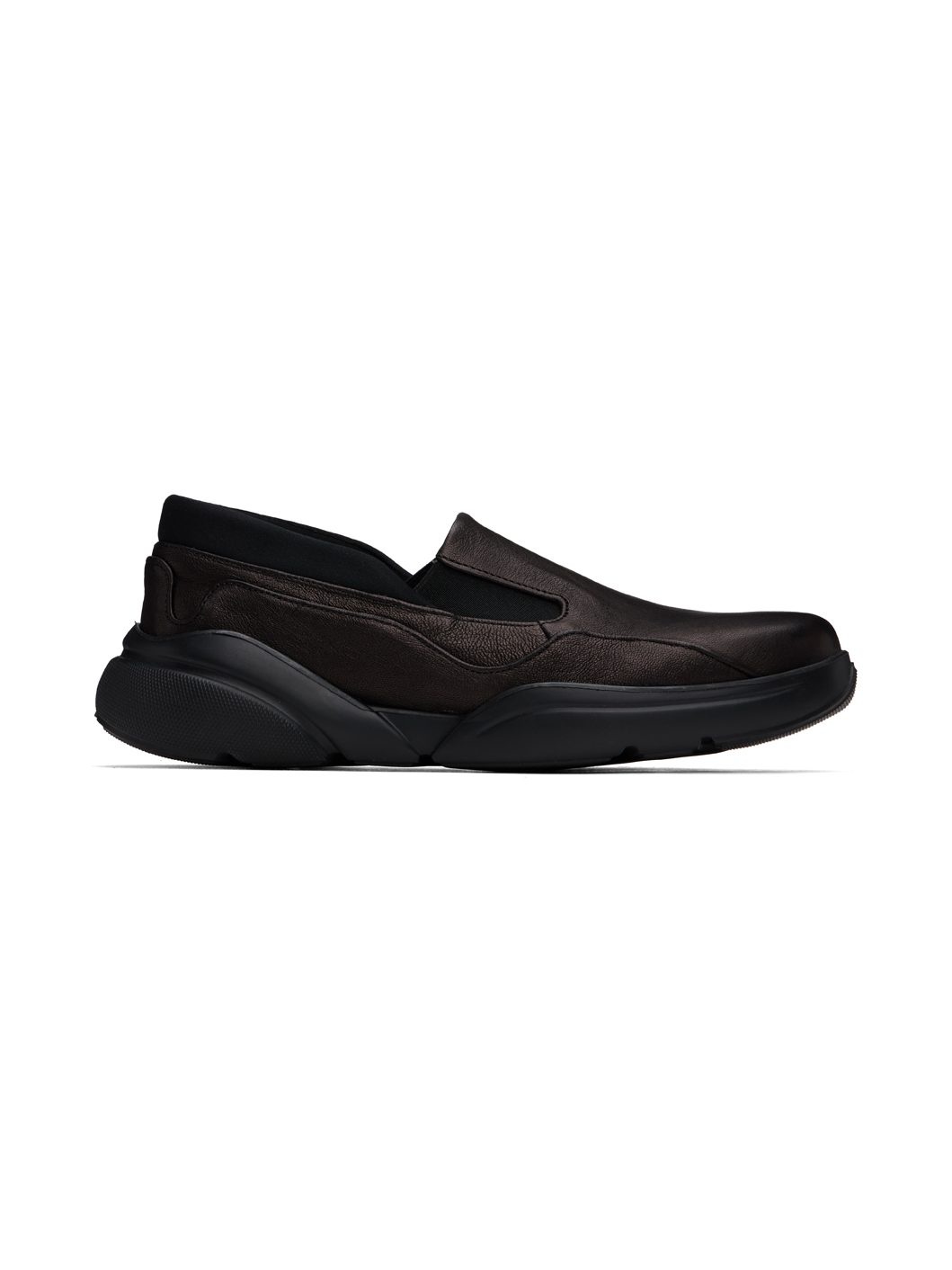 靴 ECKHAUS LATTA Black Stacked Loafers Eckhaus Latta Black Stacked Loafers Eckhaus Latta