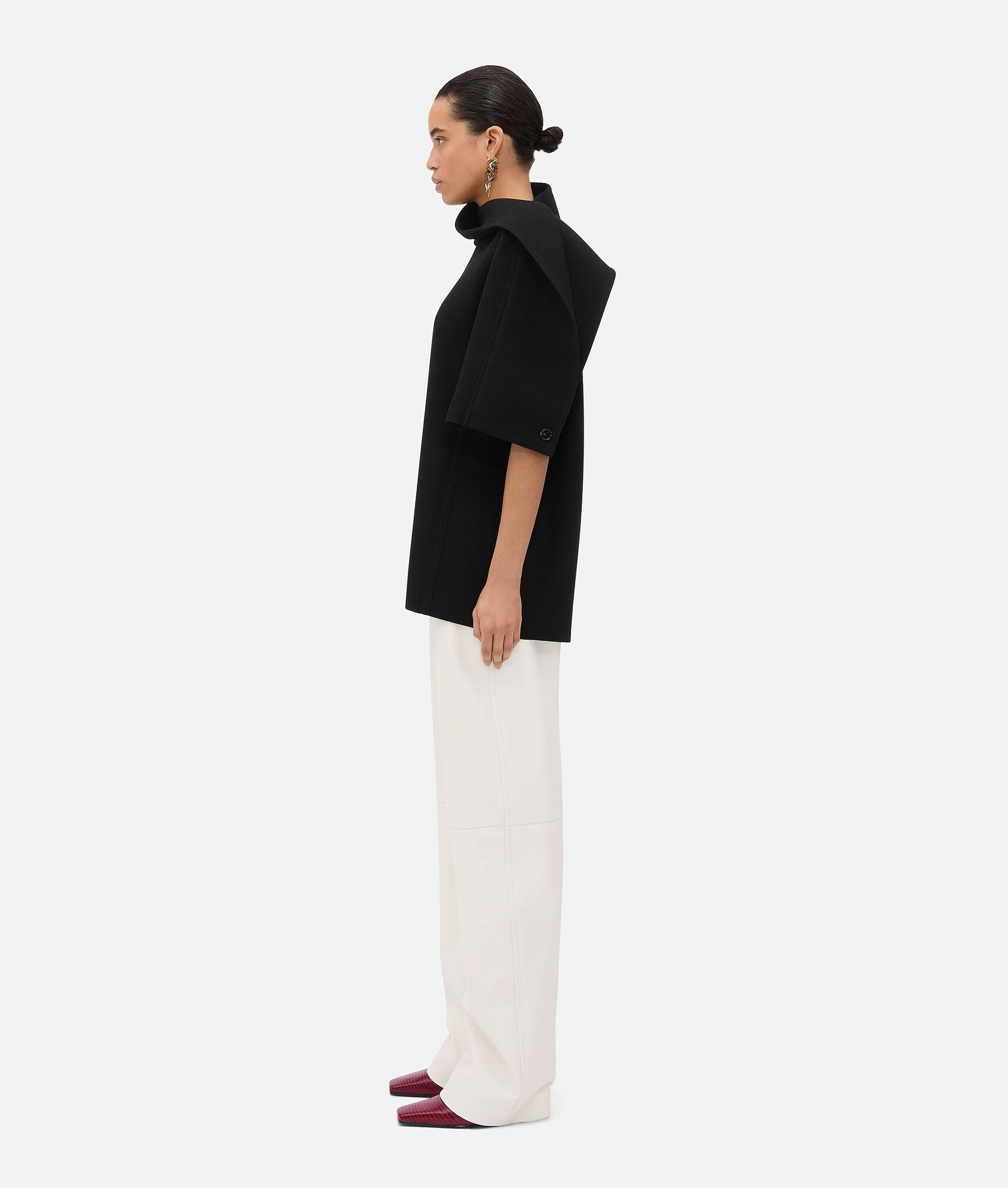 Wool Crepe Top - 2