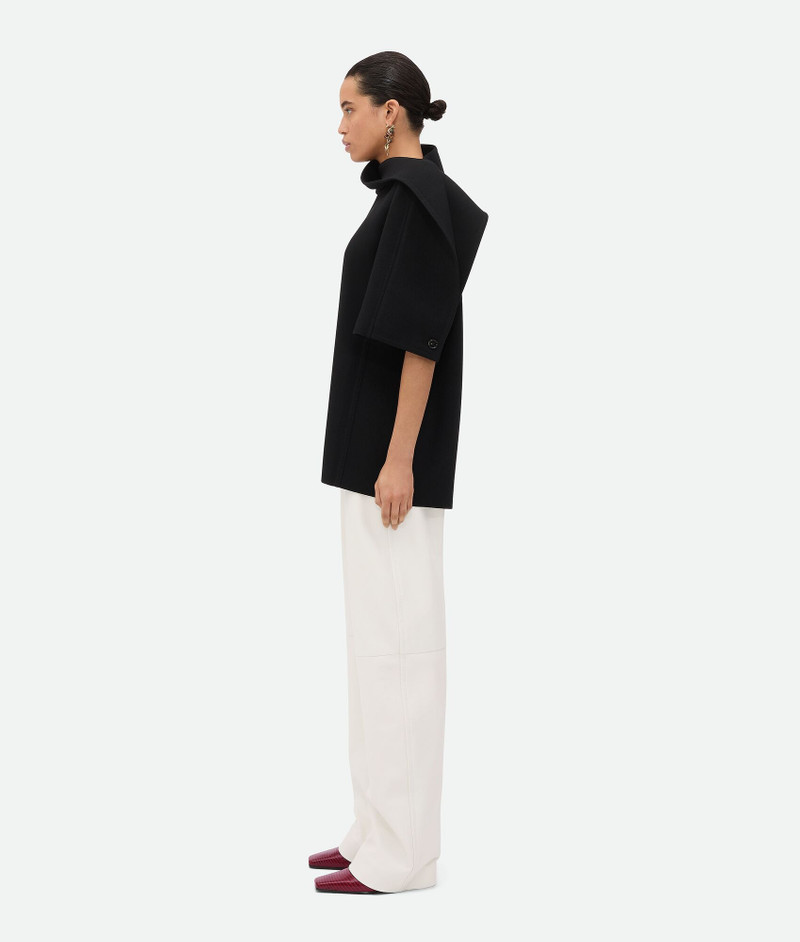 Bottega Veneta Wool Crepe Top outlook