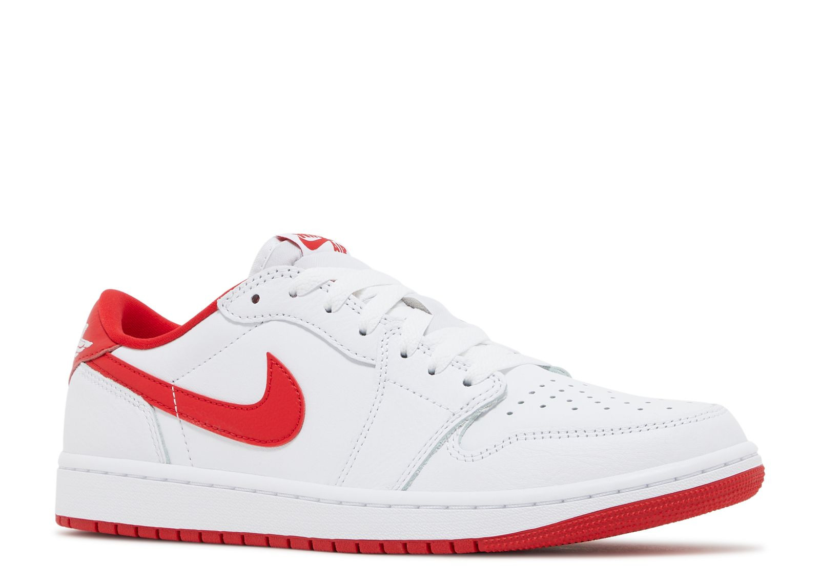 JORDAN 1 RETRO LOW OG 'UNIVERSITY RED' - 2