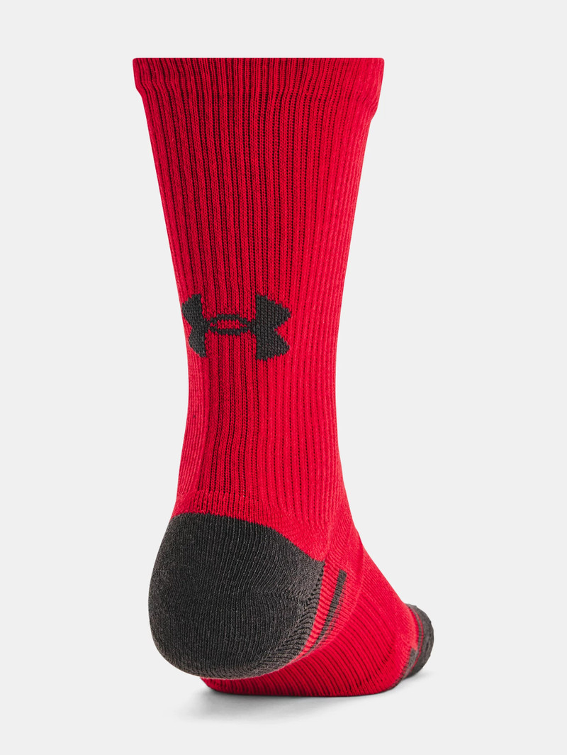 Under Armour Unisex UA Performance Tech 6-Pack Crew Socks outlook