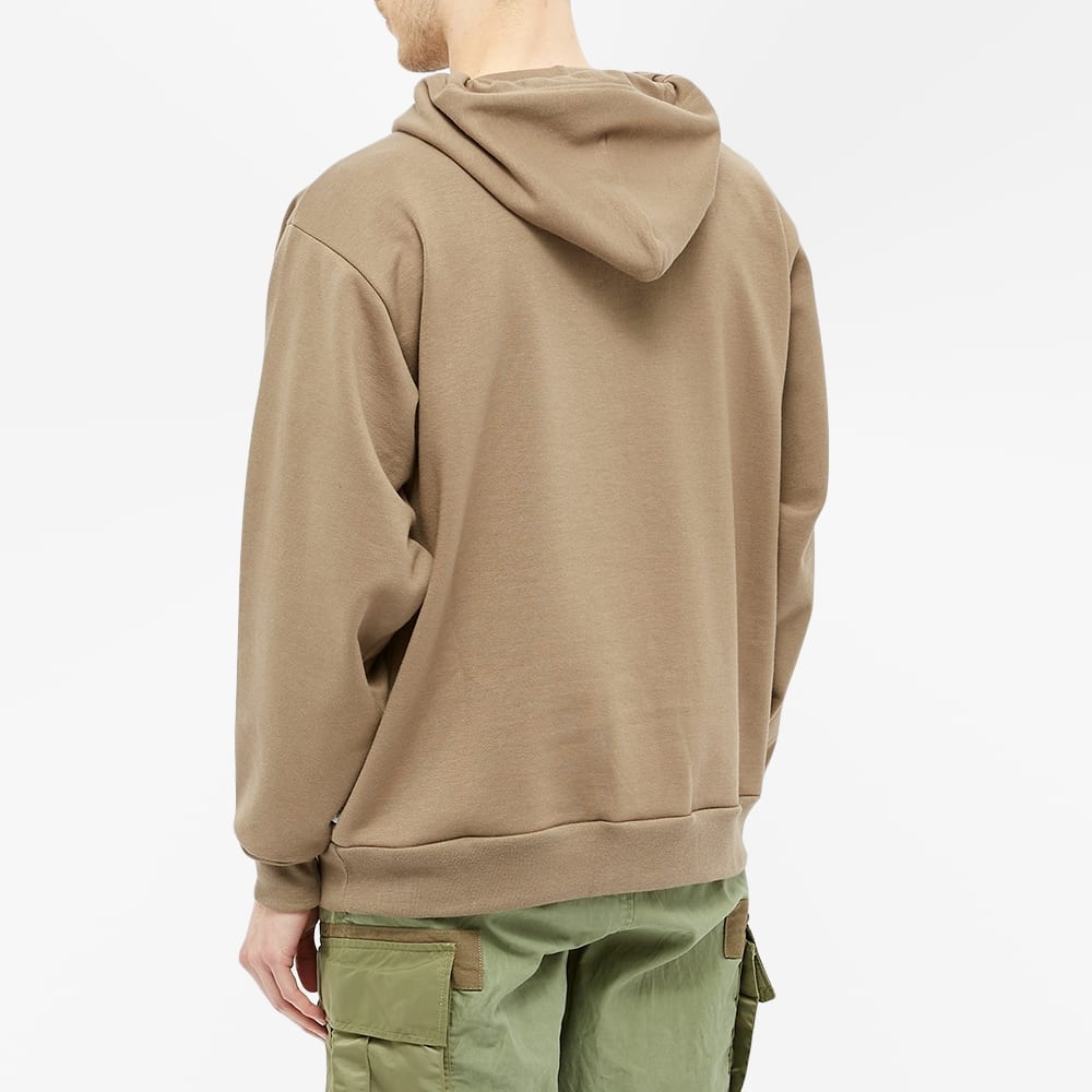 WTAPS LLW Arm Logo Popover Hoody - 5