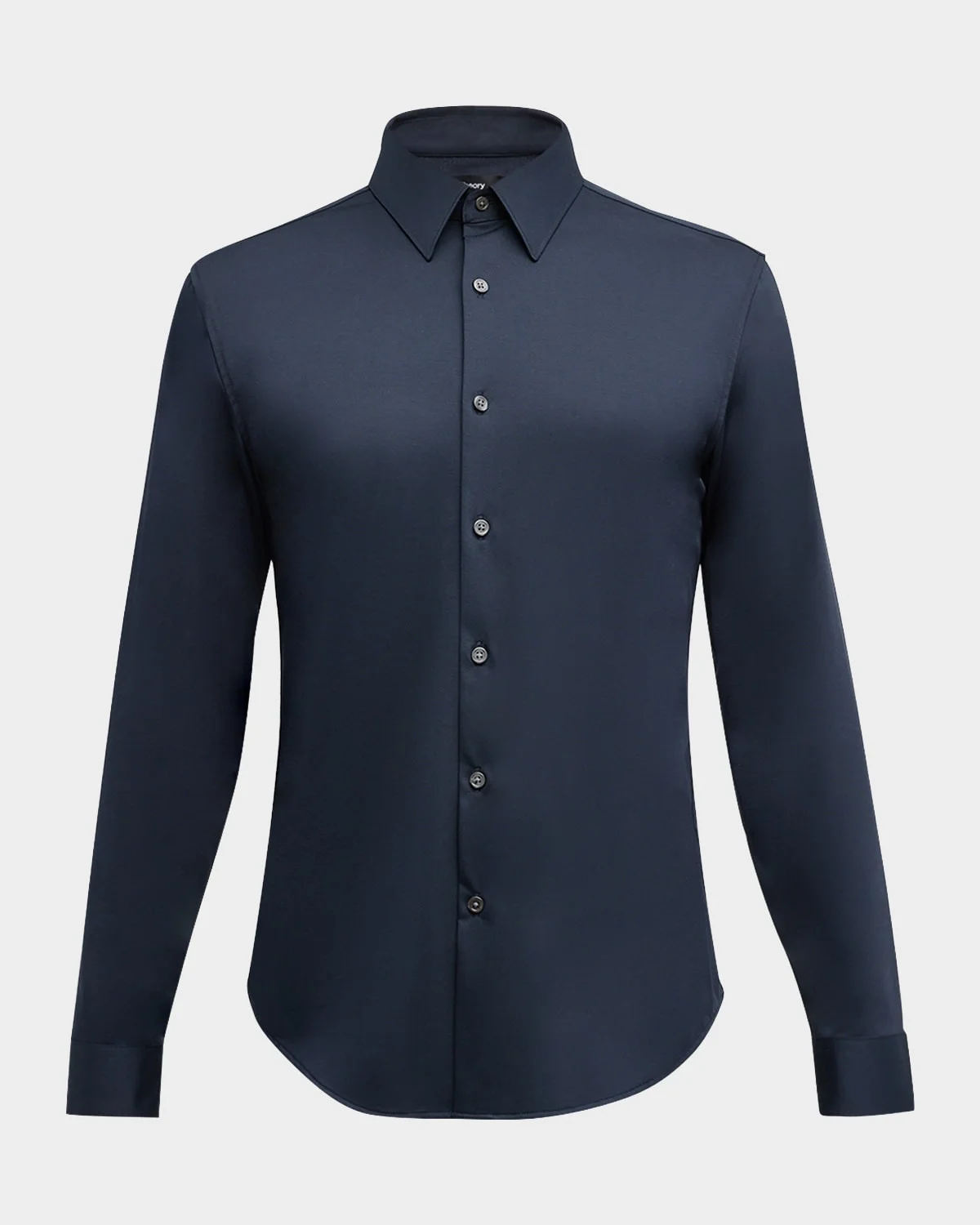 Men's Sylvain Shirt in Structure Knit - 1