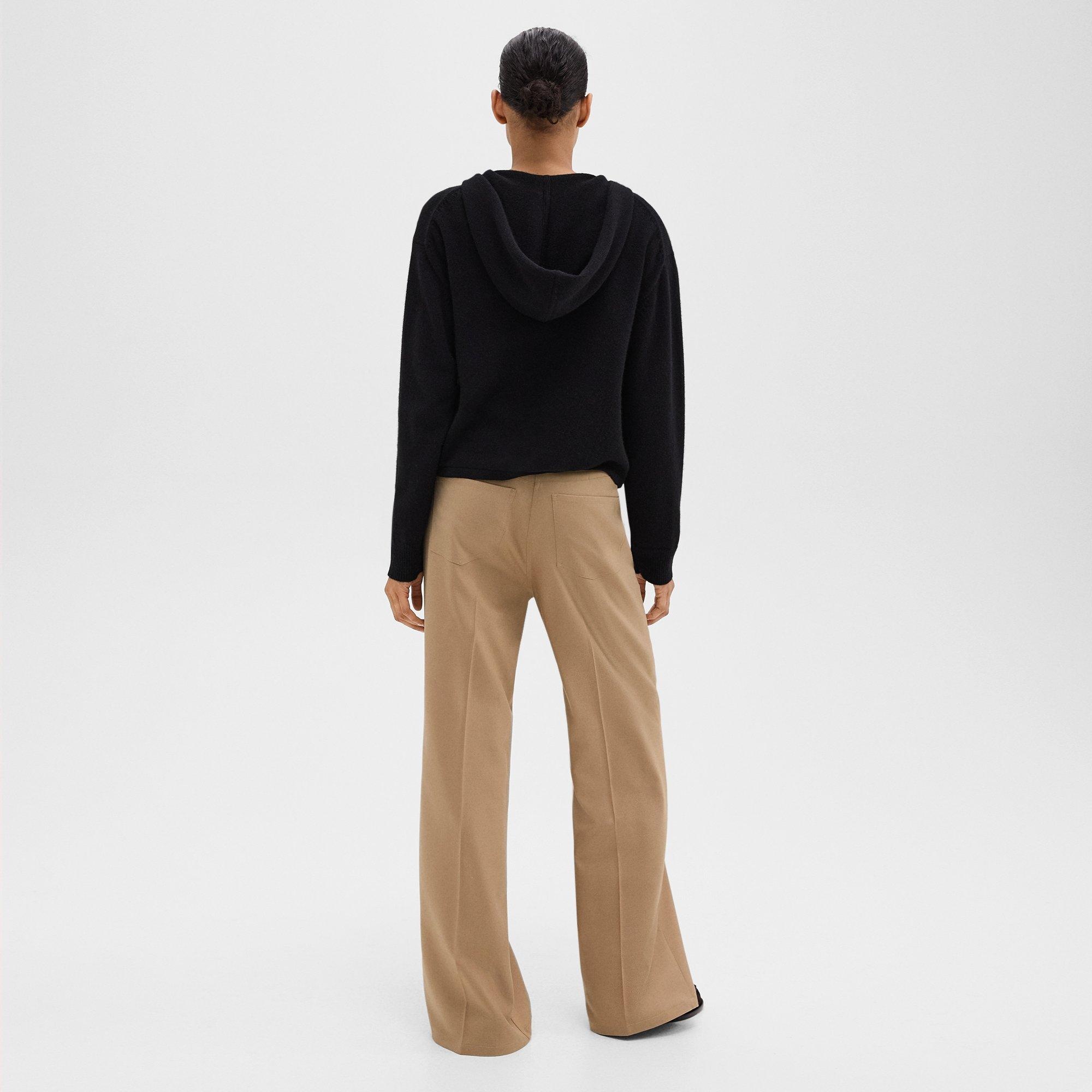 Straight-Leg 5-Pocket Pant in Stretch Flannel - 3
