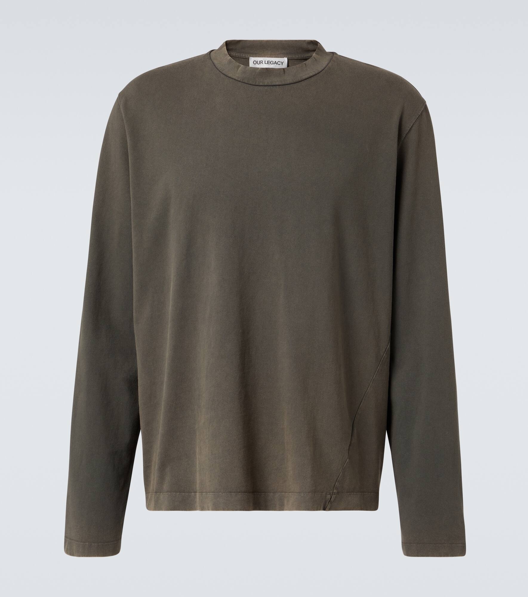 Big Longsleeve cotton jersey T-shirt - 1