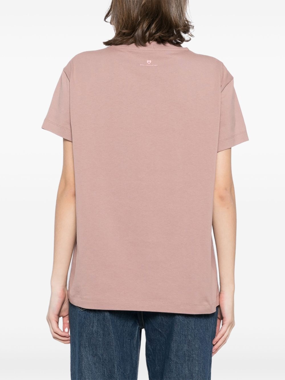 iconic mini heart T-shirt - 4