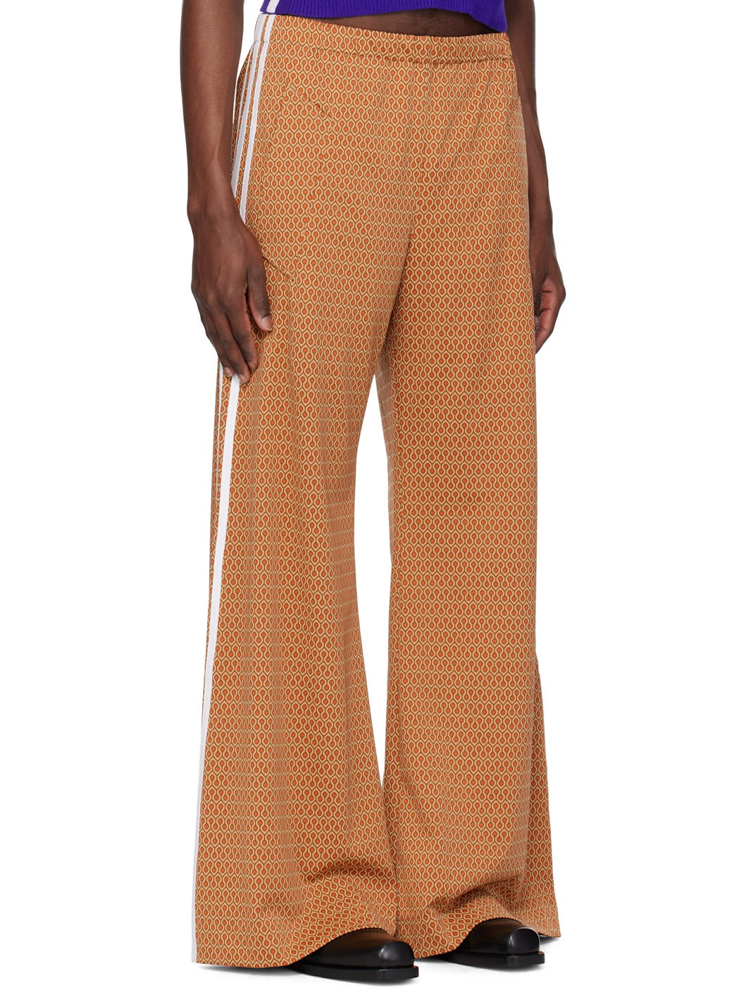 Tan Track Sweatpants - 2