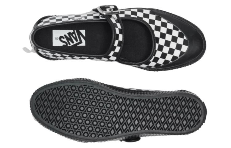 (WMNS) Vans Premium Mary Jane 93 'Checkerboard' VN000CSGCKK - 5
