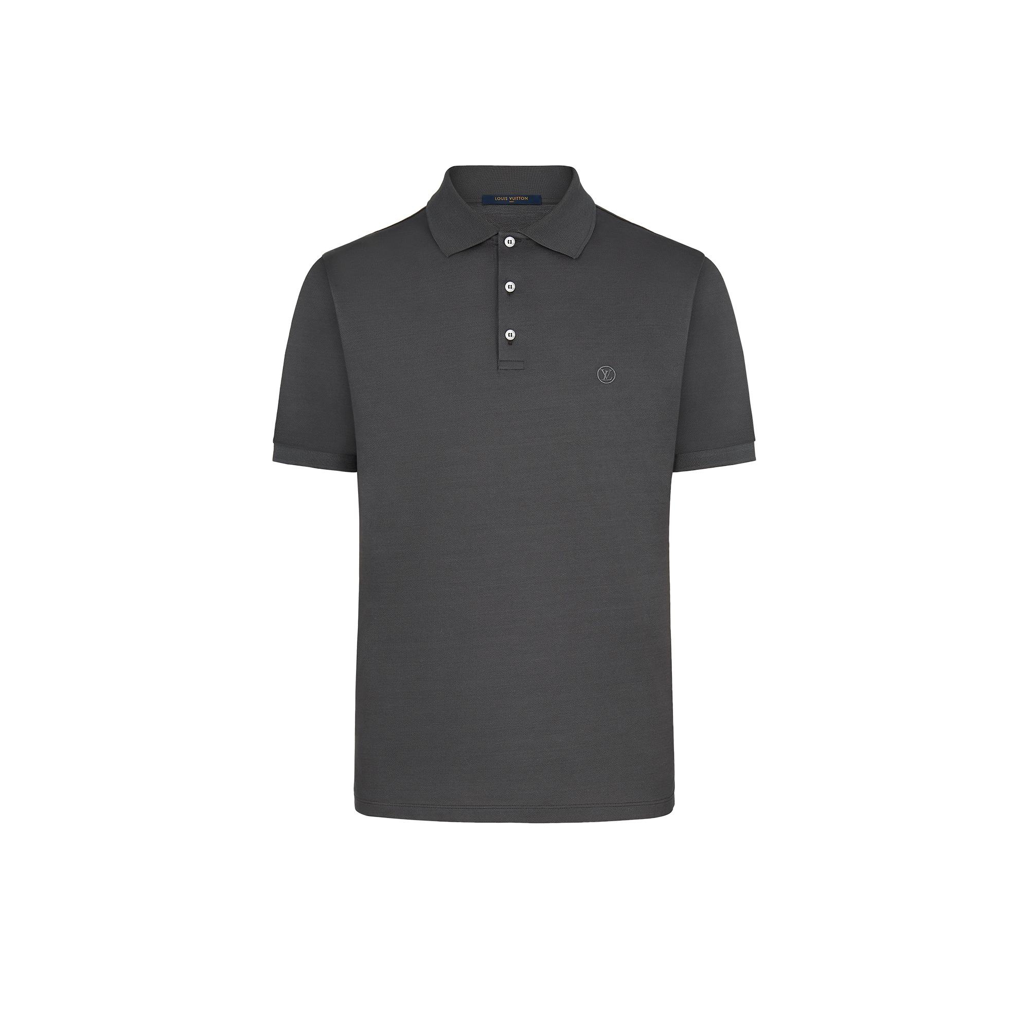 Classic Short-Sleeved Piqué Polo - 1