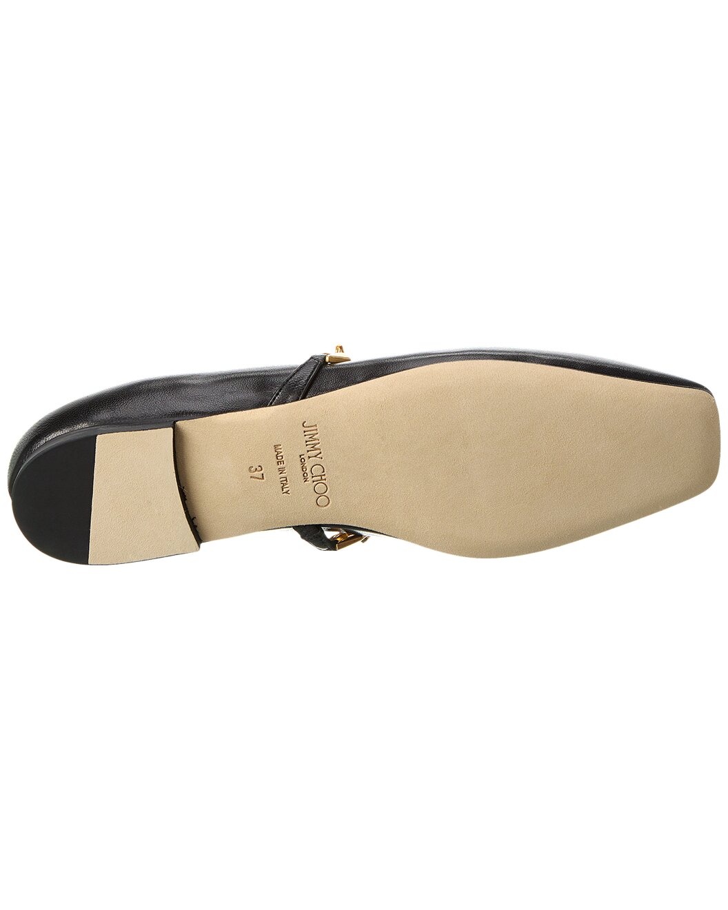 Jimmy Choo Diamond Tilda Leather Flat - 4