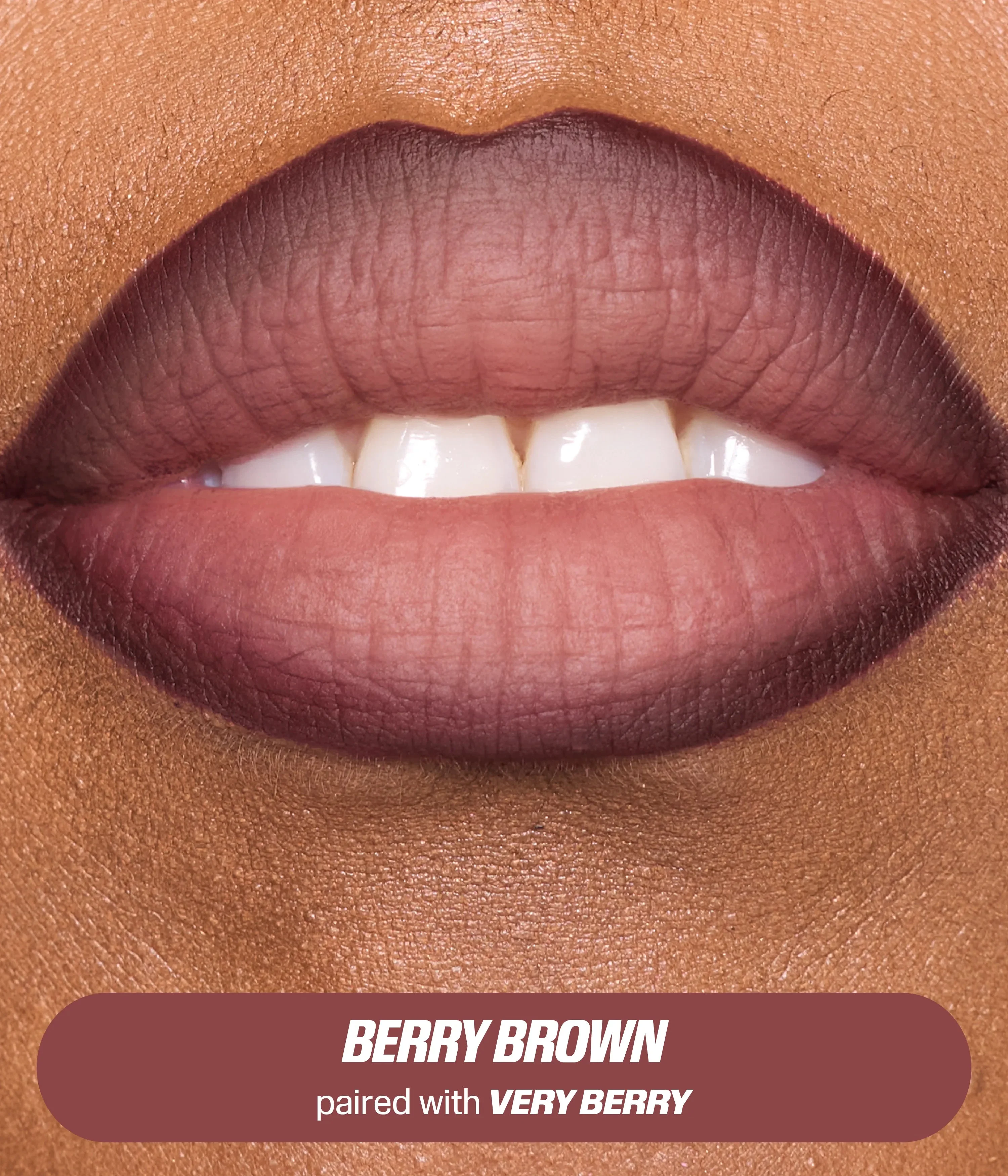 Berry Brown Lip Duo - 1