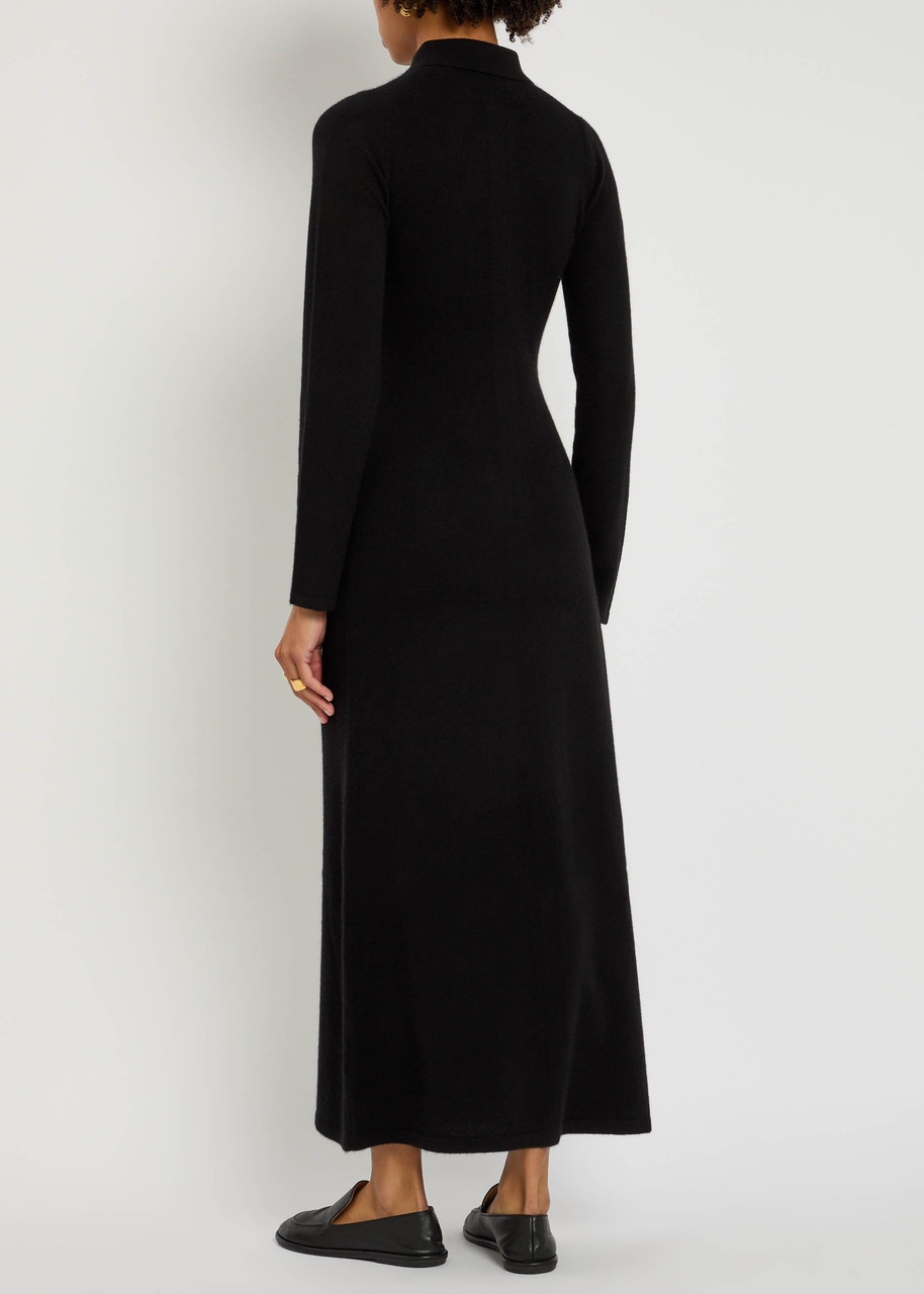 Guest In Residence Showtime Cashmere Midi Shirt Dress - 3