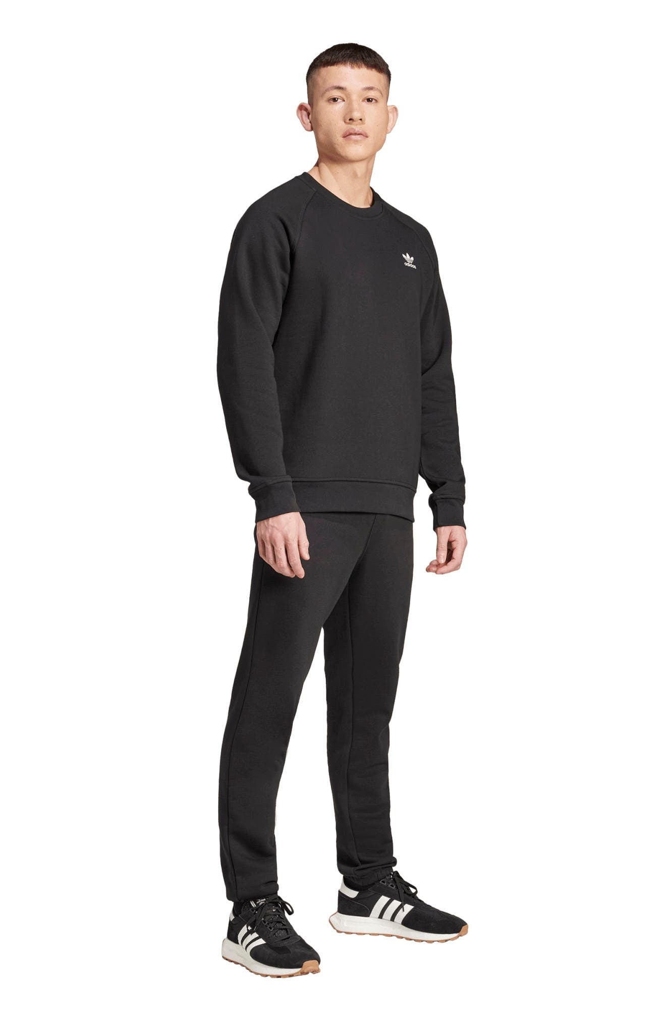 Trefoil Essentials Slim Fit Sweatpants - 5