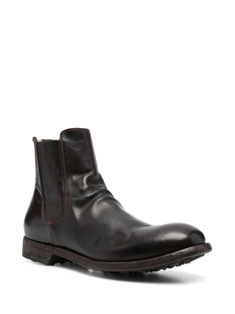 OFFICINE CREATIVE Arbus 021 leather boots outlook