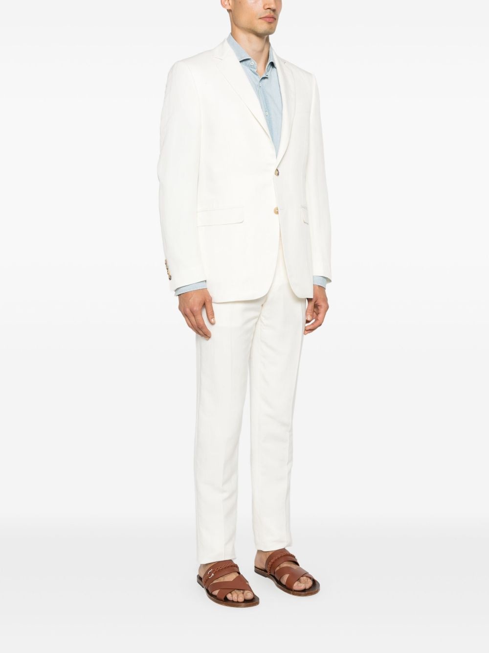 single-breasted suit - 3