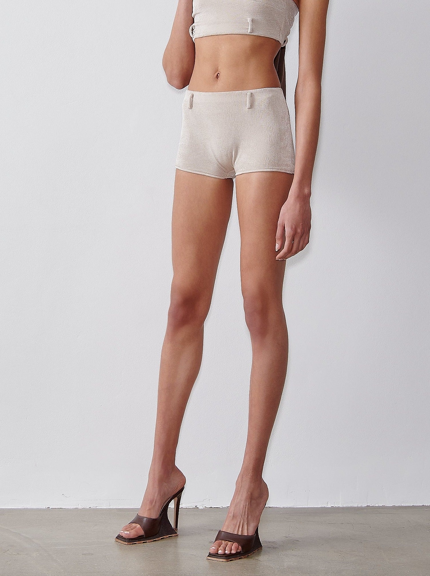 DENCH HOT PANTS PUMICE STONE - 4