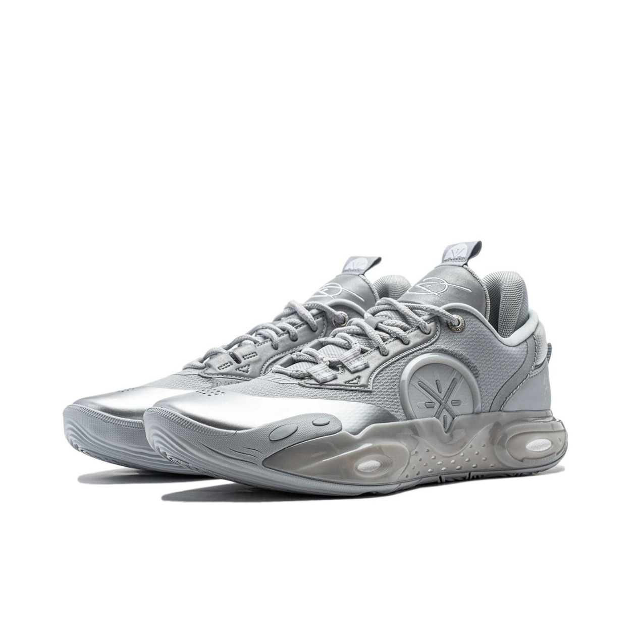 Li-Ning Wade All City 12 'Silver' ABAU015-10 - 2